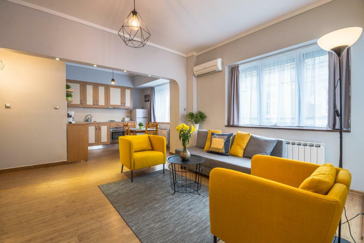 5Th Avenue Sofia Two Bedroom, Two Bathroom, Positano Street Suite By Flat Mаnager المظهر الخارجي الصورة