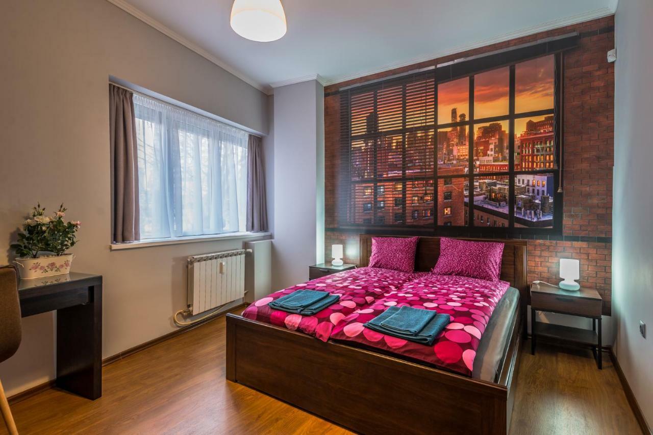 5Th Avenue Sofia Two Bedroom, Two Bathroom, Positano Street Suite By Flat Mаnager المظهر الخارجي الصورة