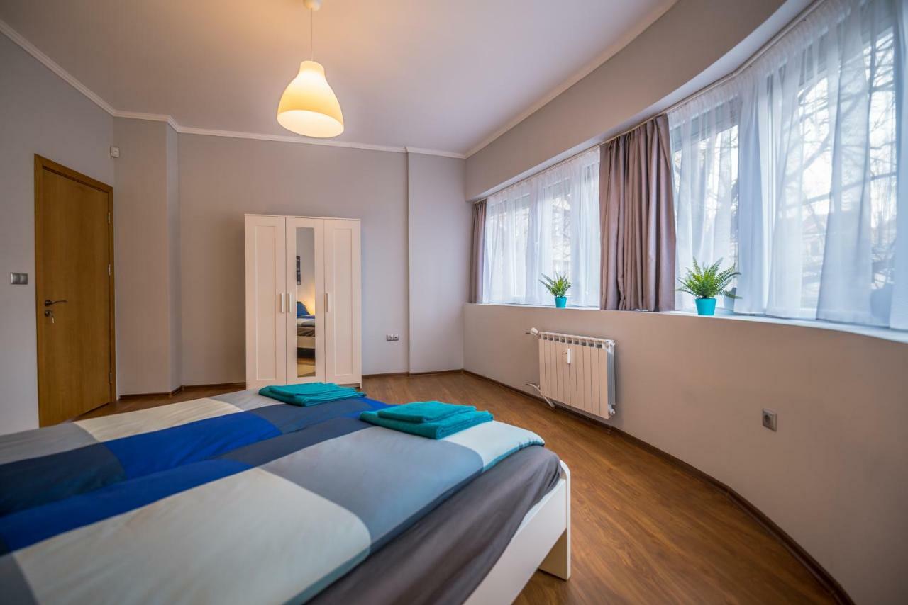 5Th Avenue Sofia Two Bedroom, Two Bathroom, Positano Street Suite By Flat Mаnager المظهر الخارجي الصورة