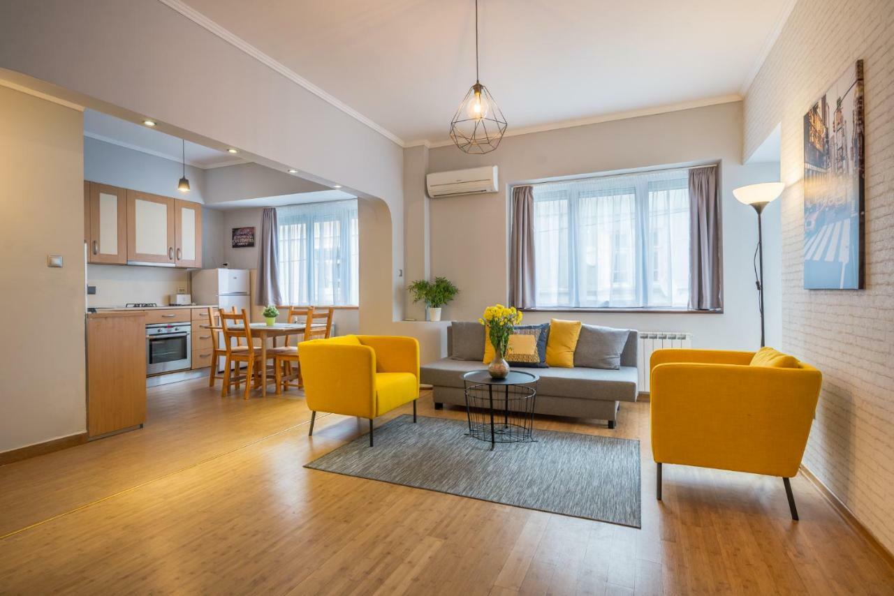 5Th Avenue Sofia Two Bedroom, Two Bathroom, Positano Street Suite By Flat Mаnager المظهر الخارجي الصورة